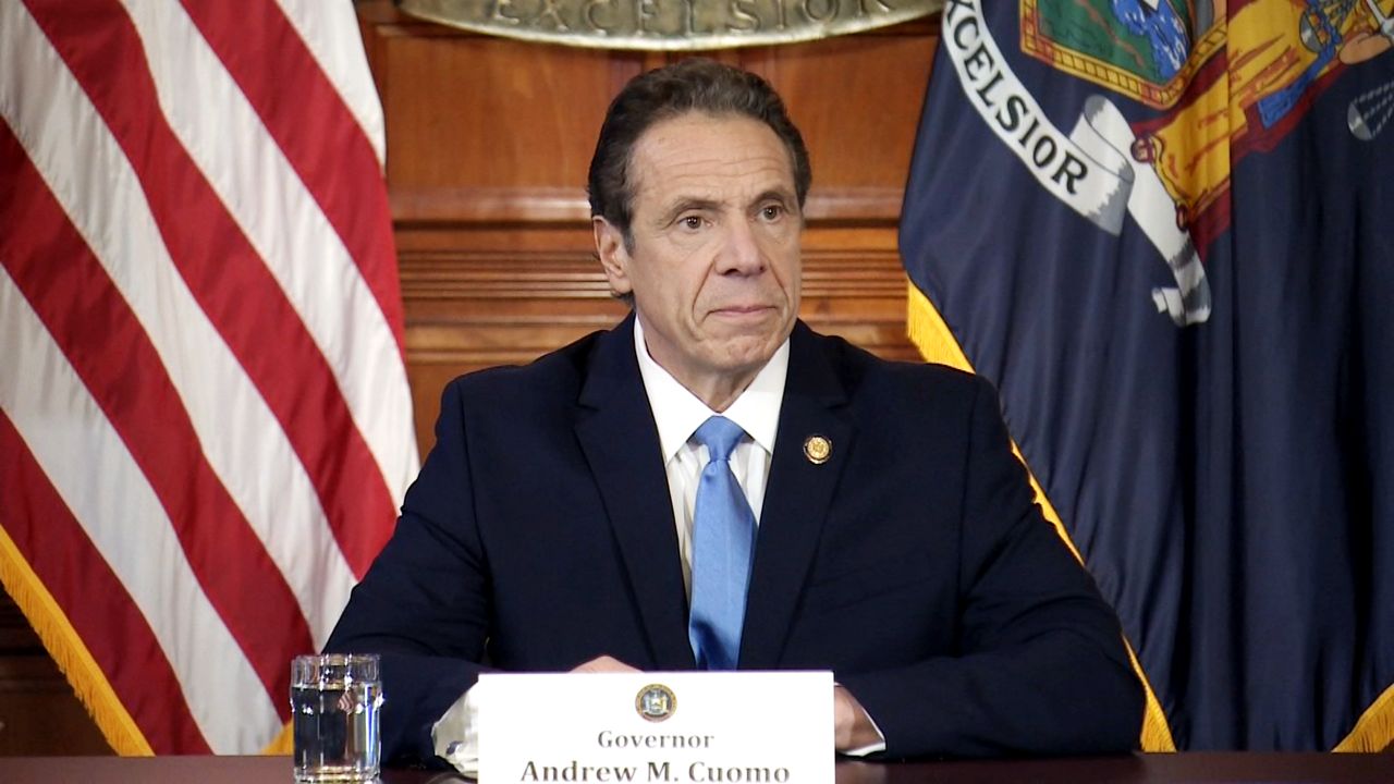 Cuomo coronavirus legislature 