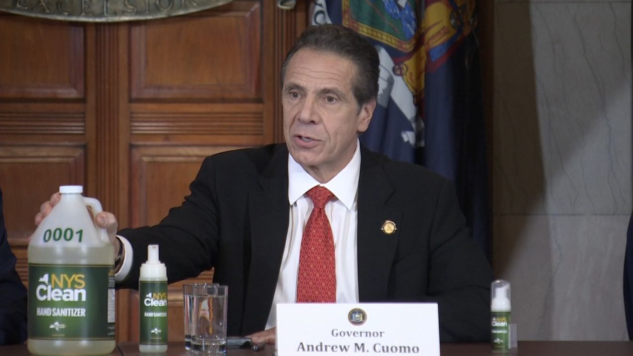 Cuomo, coronavirus 