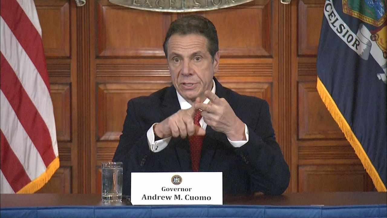 Cuomo, coronavirus 