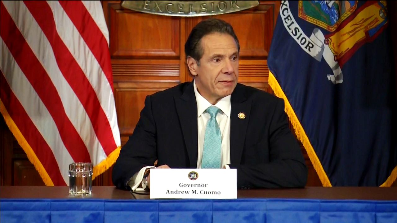 Cuomo update on cornavirus