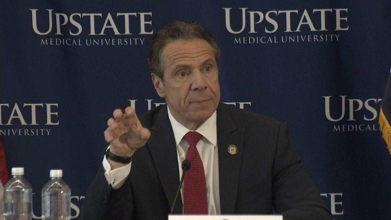 cuomo ASL coronavirus 