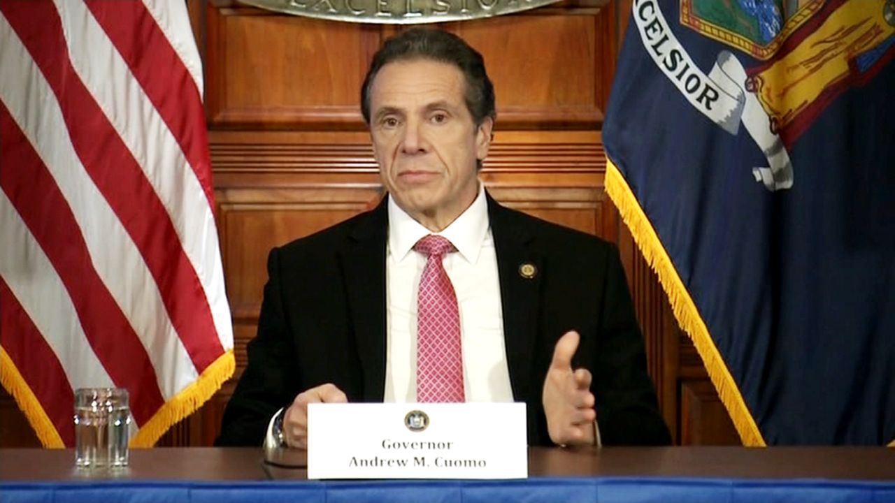 Cuomo coronavirus update