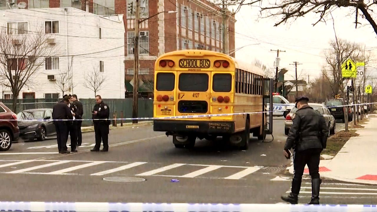 Child Fatally Struck by School Bus in East New York