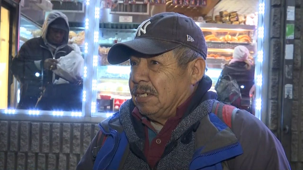 Un neoyorquino.