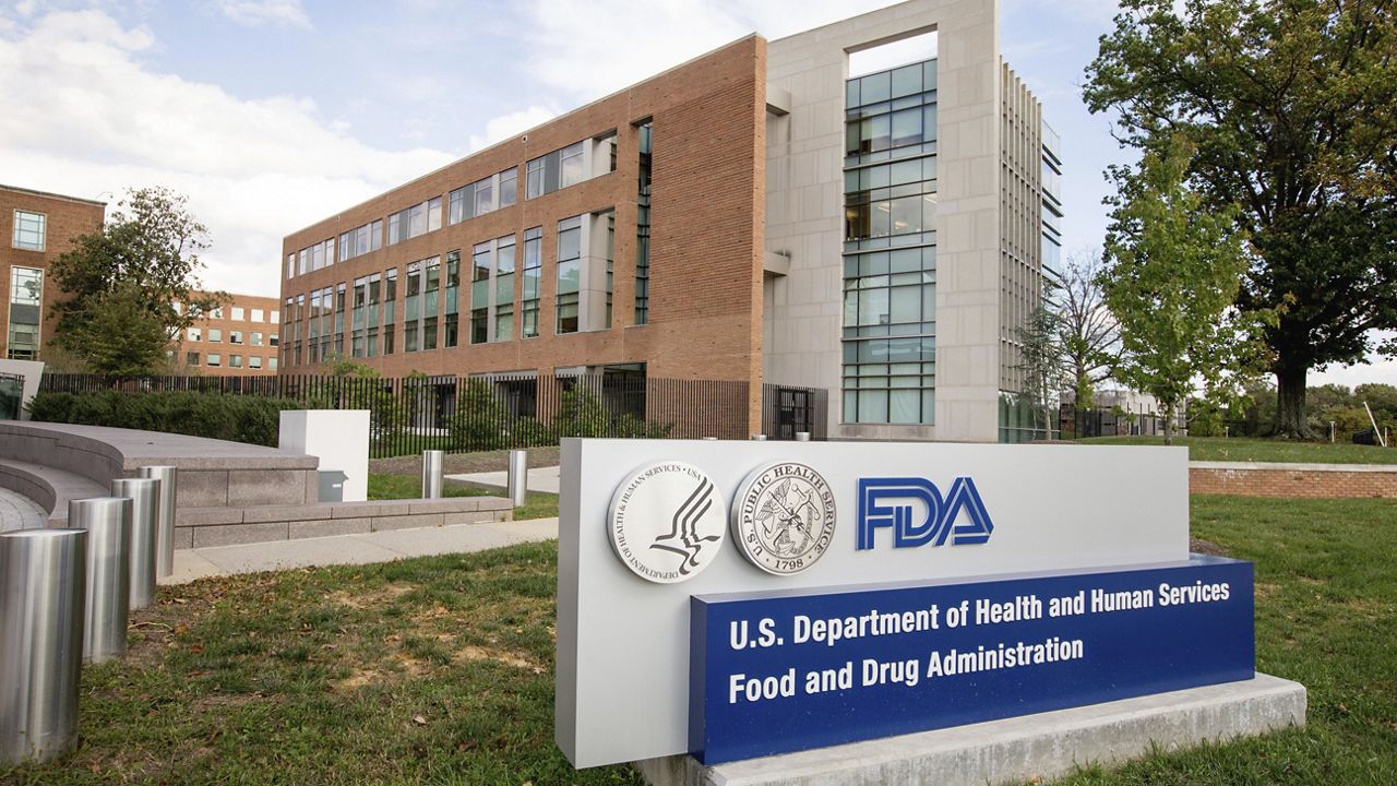 The U.S. Food and Drug Administration campus in Silver Spring, Md. (AP Photo/Andrew Harnik, File)