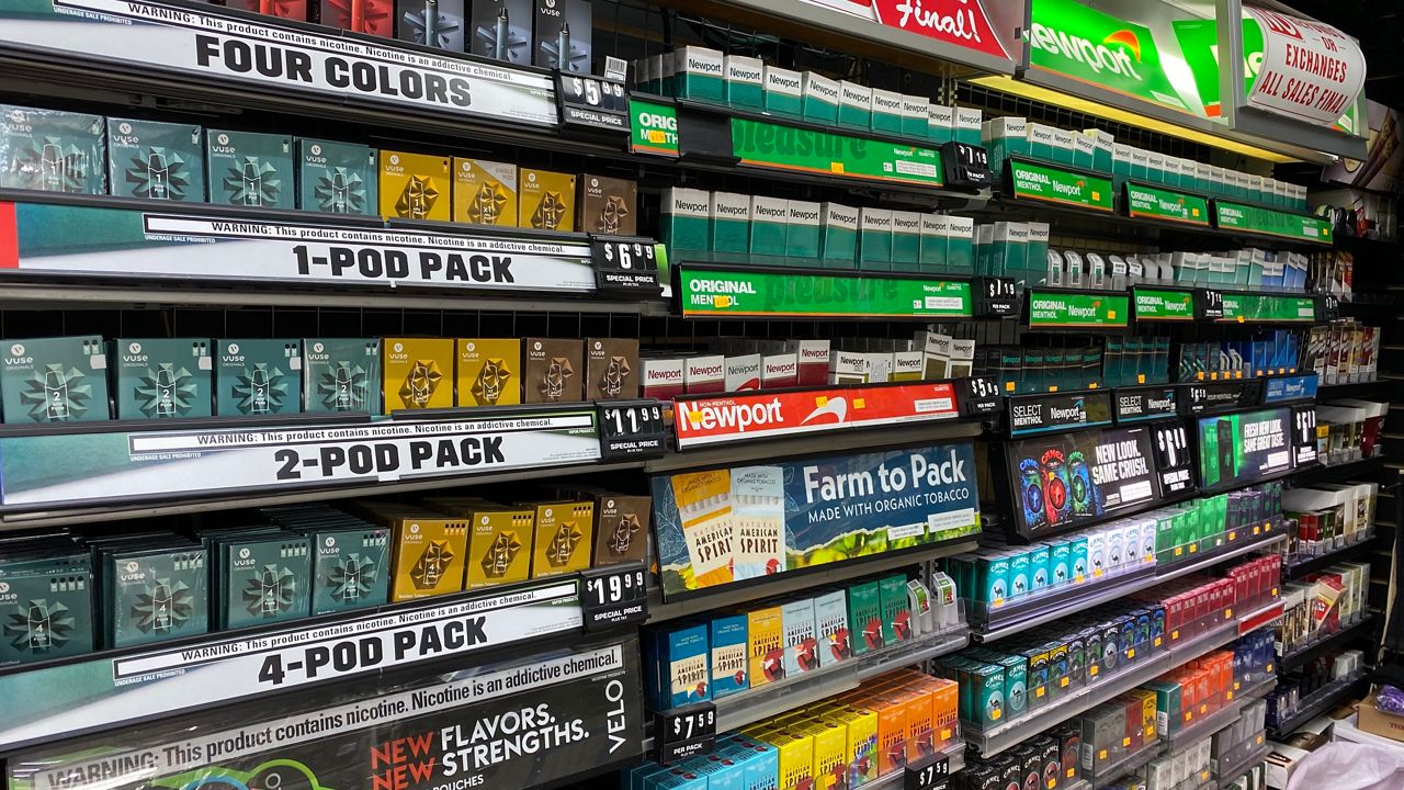 FDA proposes ban on menthol cigarettes and flavored cigars