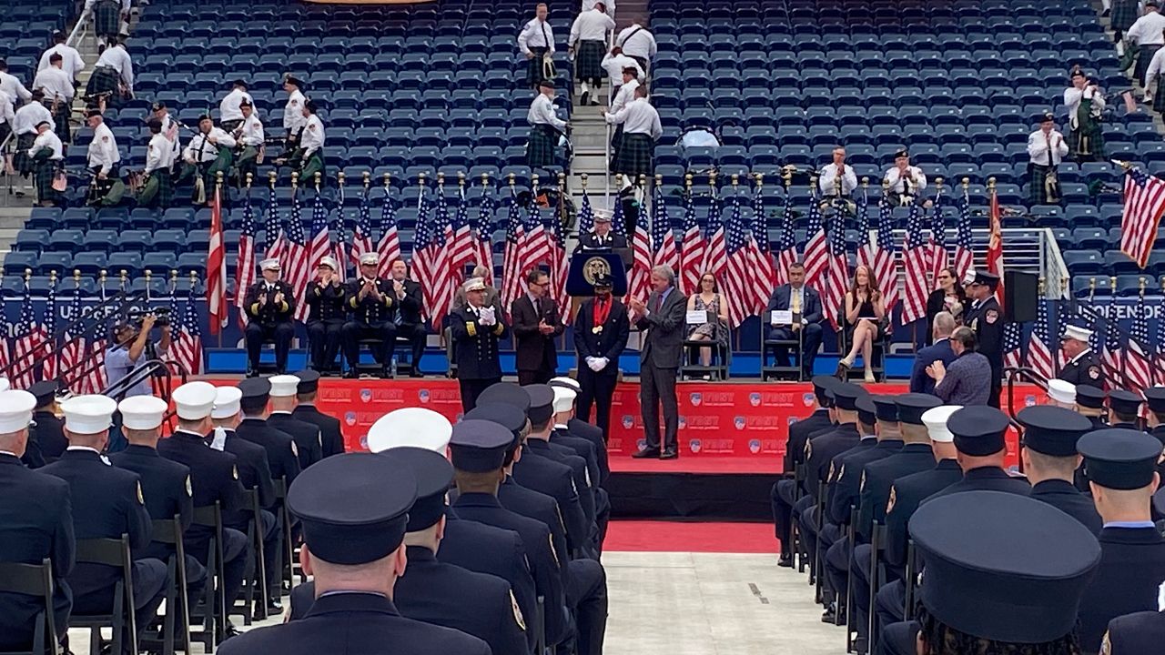 FDNY Medal Day honors bravest of the brave