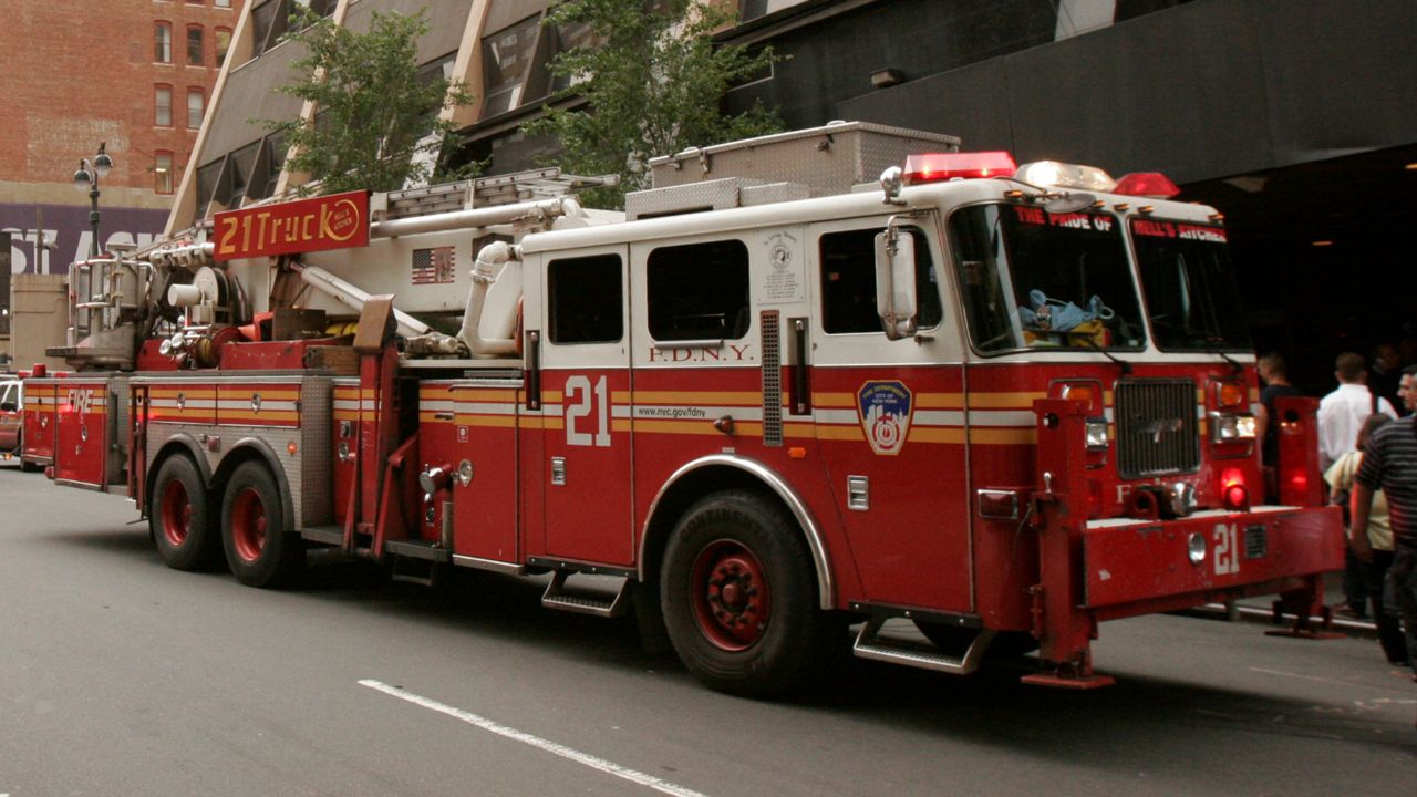 FDNY sees record number of brush fires amid drought