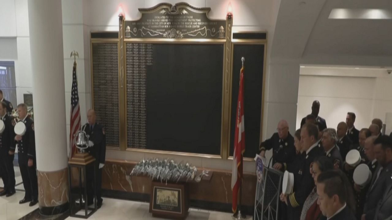 FDNY adds 37 names to 9/11 FDNY Memorial Wall