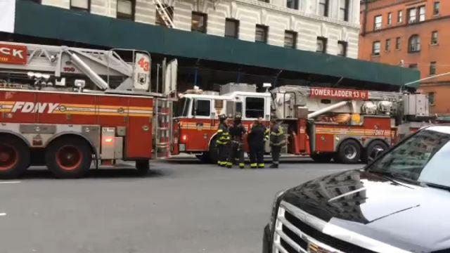 FDNY responds to fire in basement of Upper East Side hotel