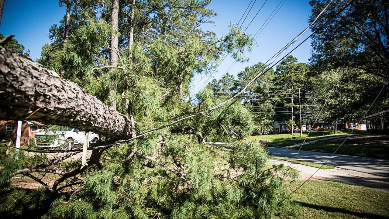 Track power outages in your area