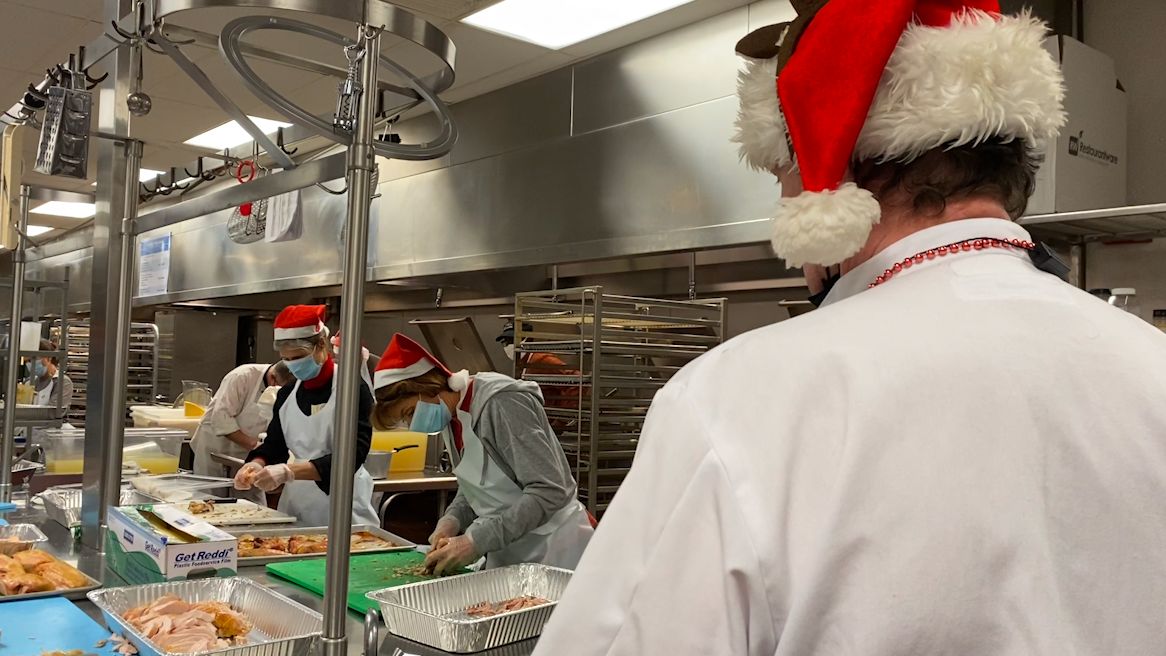 Salvation Army preps for 32nd annual Christmas Family Feast - Vimarsana News