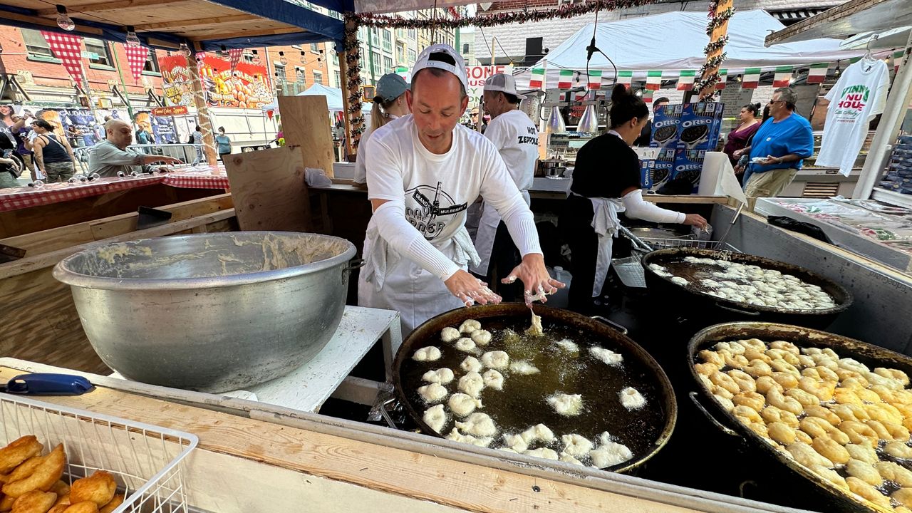 The festival of San Gennaro takes place for the 98th time