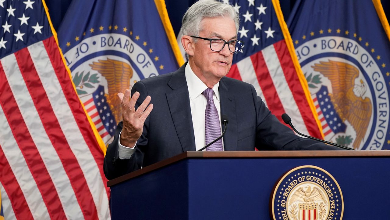Federal Reserve Chairman Jerome Powell (AP Photo)