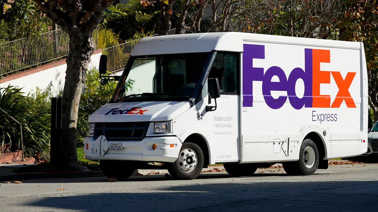FedEx Holman Fleet Leasing odometer replacement fraud food trucks diesel delivery trucks