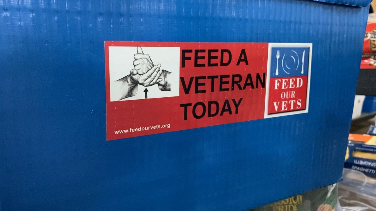 Feed our veterans