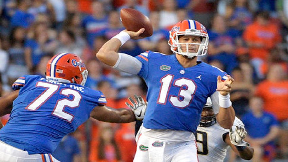 The Florida Gators climbed to No. 9 in the AP poll this week.