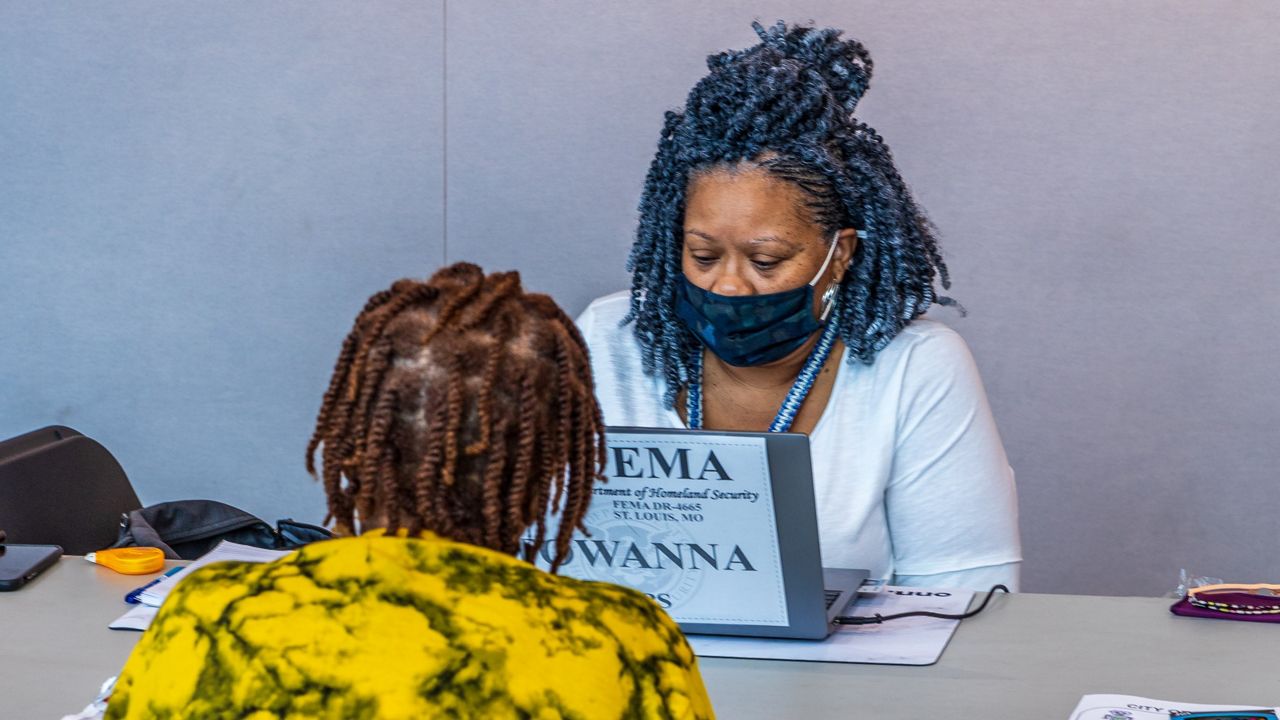 FEMA staff have been working to help applicants at in-person help centers across the area, as well. (Spectrum News 13)