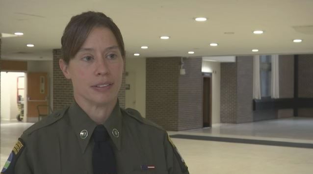 New York State DEC Welcomes First Female K-9 Officer