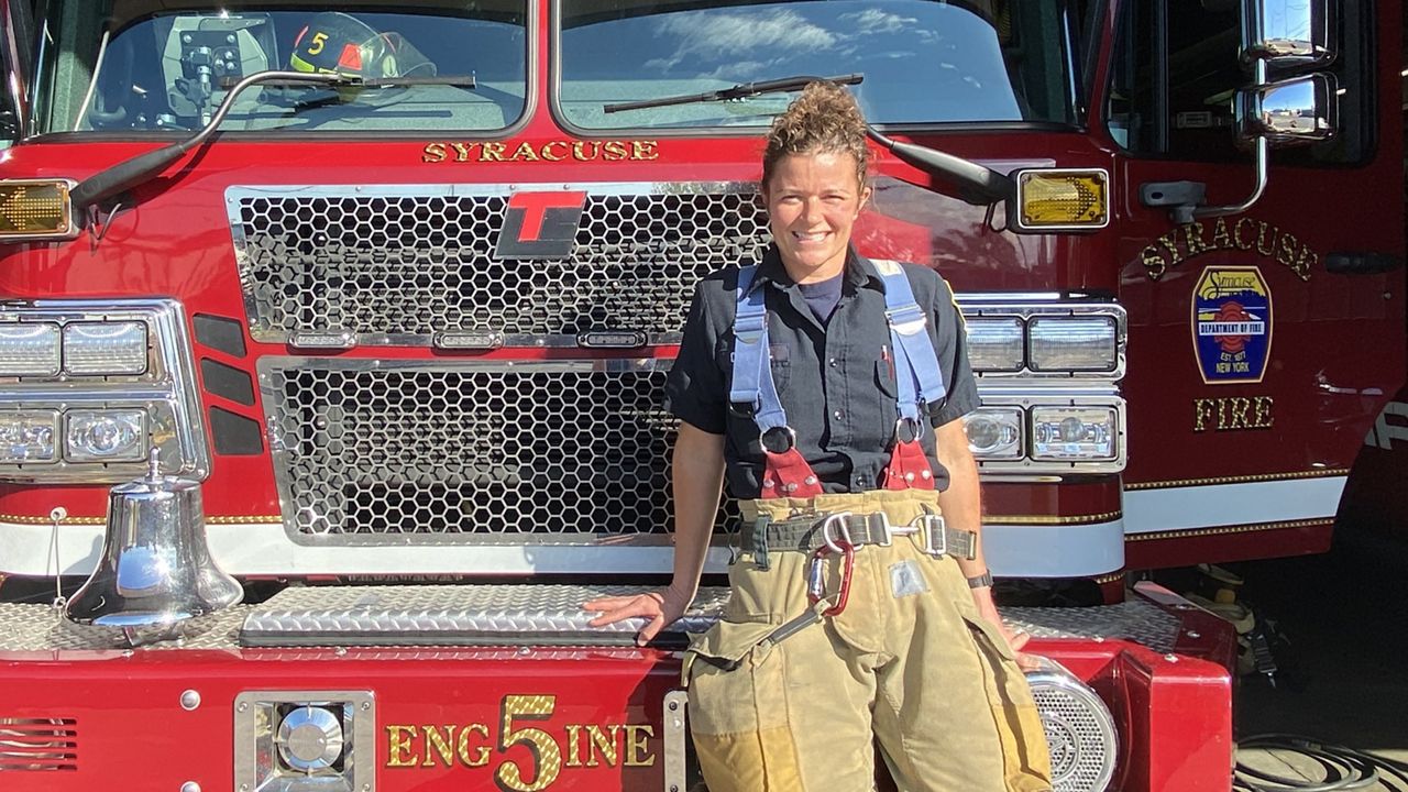 A Closer Look at Being A Syracuse Female Firefighter and the Push to ...