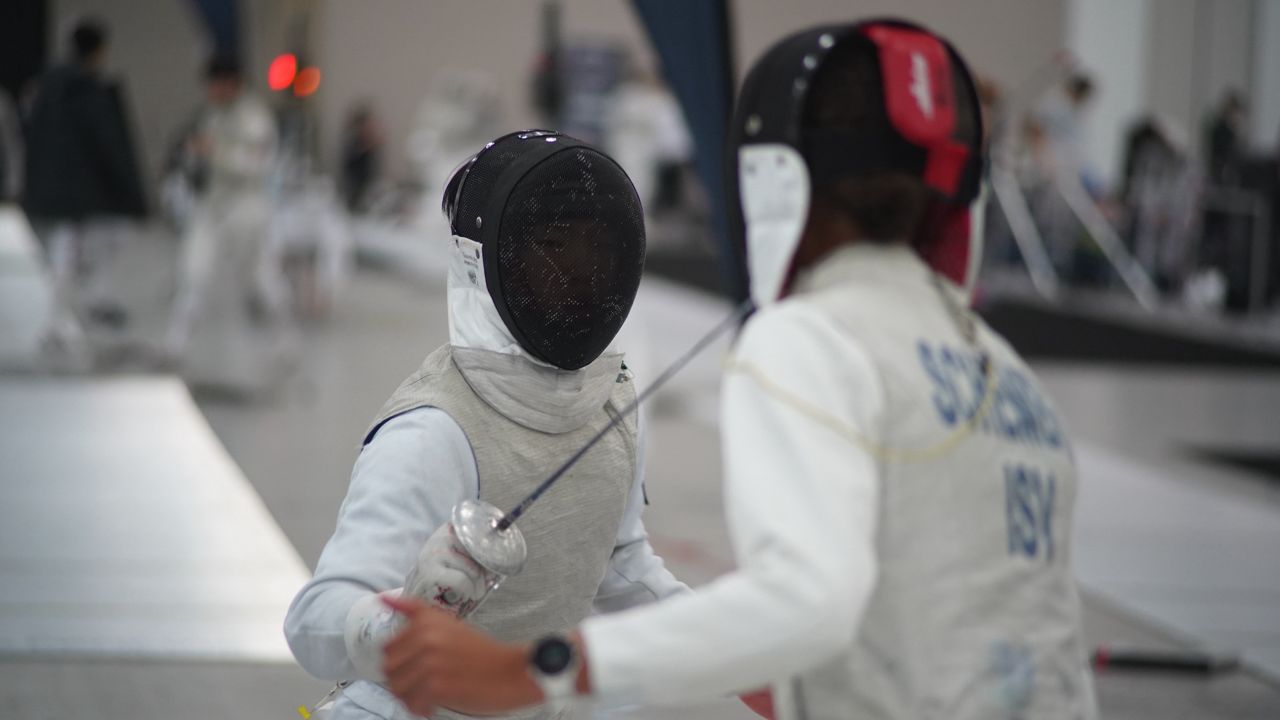 Hundreds of fencers compete in Louisville