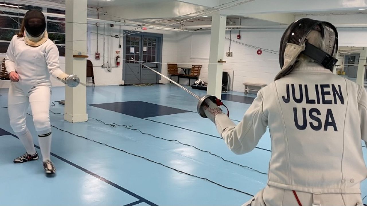 Underestimated World Champion Fencer