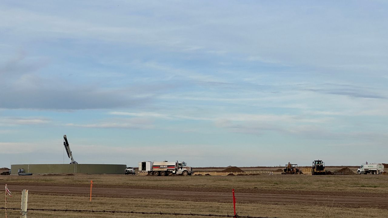 Amarillo residents voice concerns over new data center