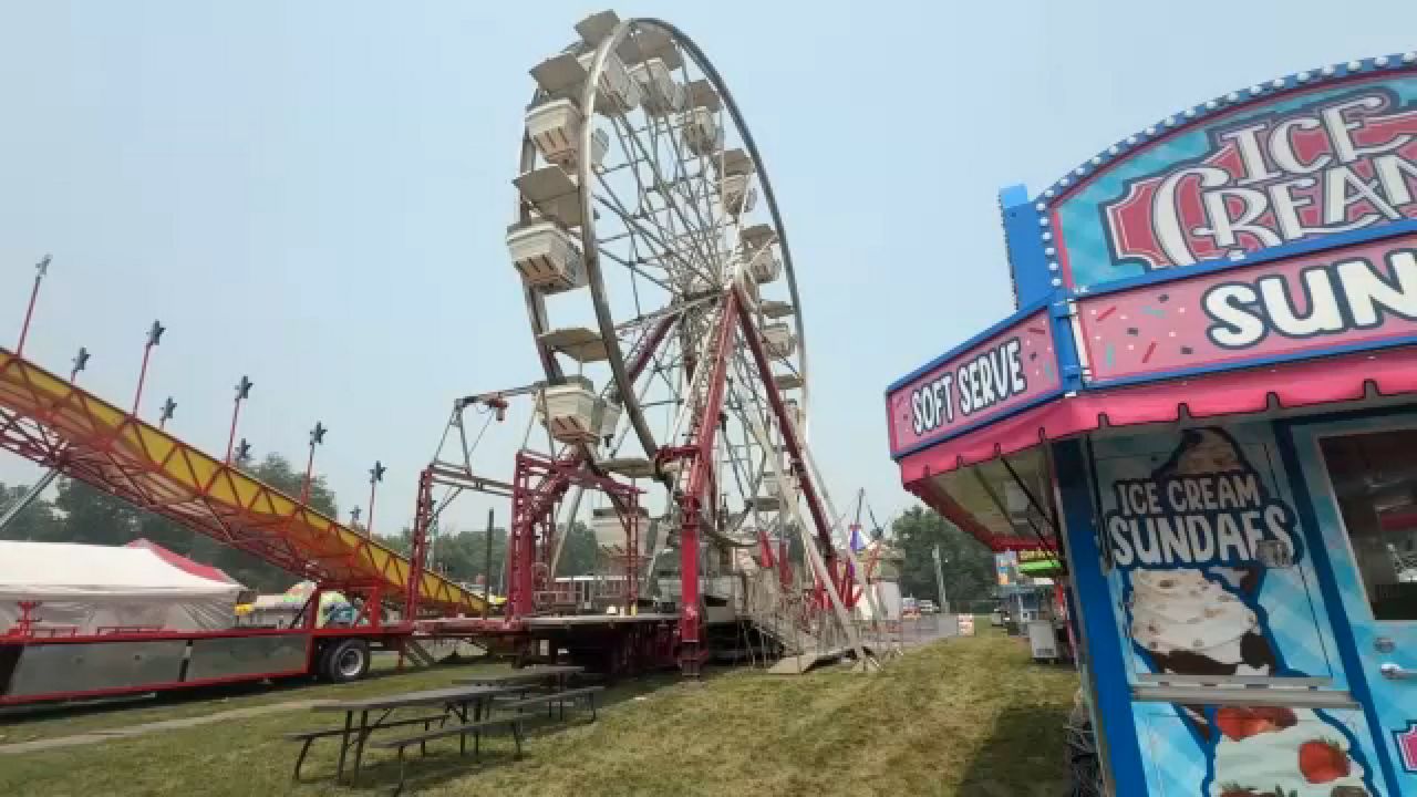Monroe County carnivals monitoring air quality, planning to move forward