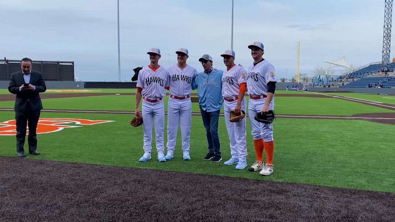 Behind-the-scenes of Staten Island FerryHawks' new stadium