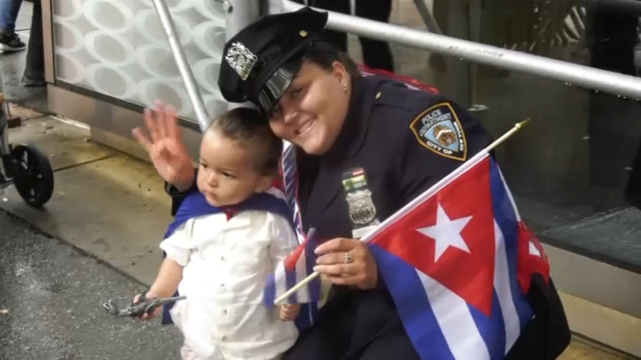 Rain Can’t Stop New Yorkers from Celebrating Cuban and Hispanic American Culture at Annual Parade