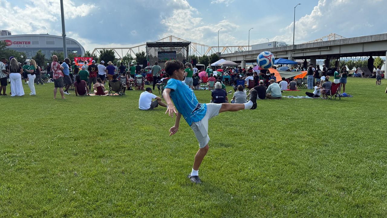 Louisville embraces World Cup spirit with community gathering