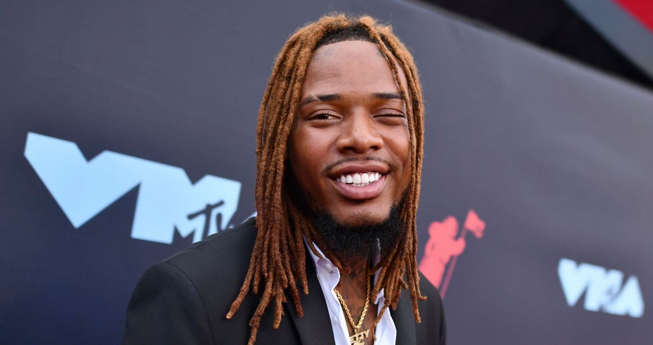 In this Aug. 26, 2019 file photo Fetty Wap arrives at the MTV Video Music Awards at the Prudential Center on in Newark, N.J. (Photo by Charles Sykes/Invision/AP,File)