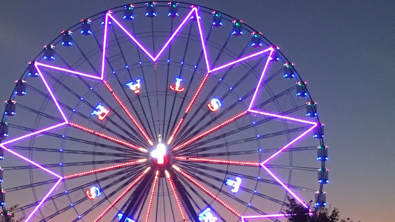 Ferris wheel a top attraction at State Fair of Texas