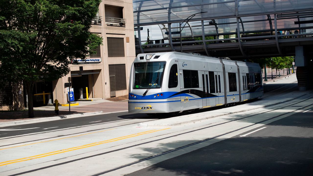 (Credit: Charlotte Area Transit System via Twitter)