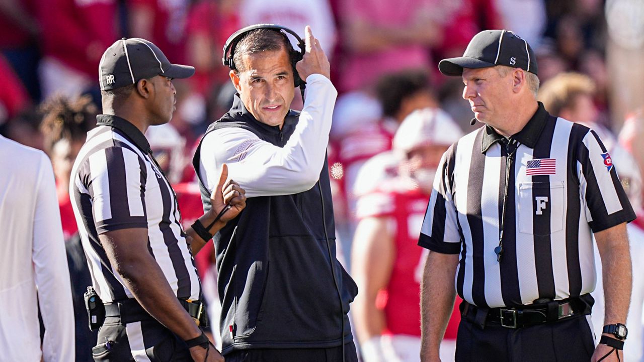 Wisconsin coach Luke Fickell