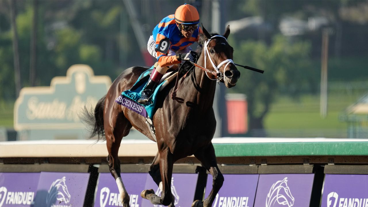 Fierceness rolls to Florida Derby win at Gulfstream