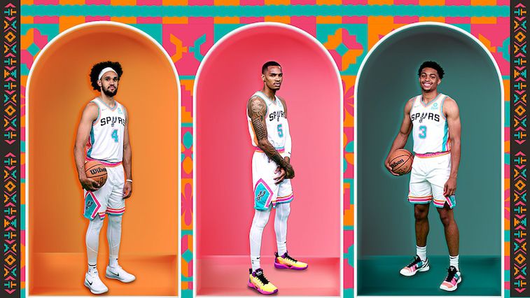 NBA's 75th anniversary City Edition jerseys celebrate each