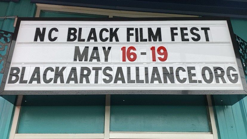 The N.C. Black Film Fest runs through Sunday. (Spectrum News 1/Natalie Mooney)