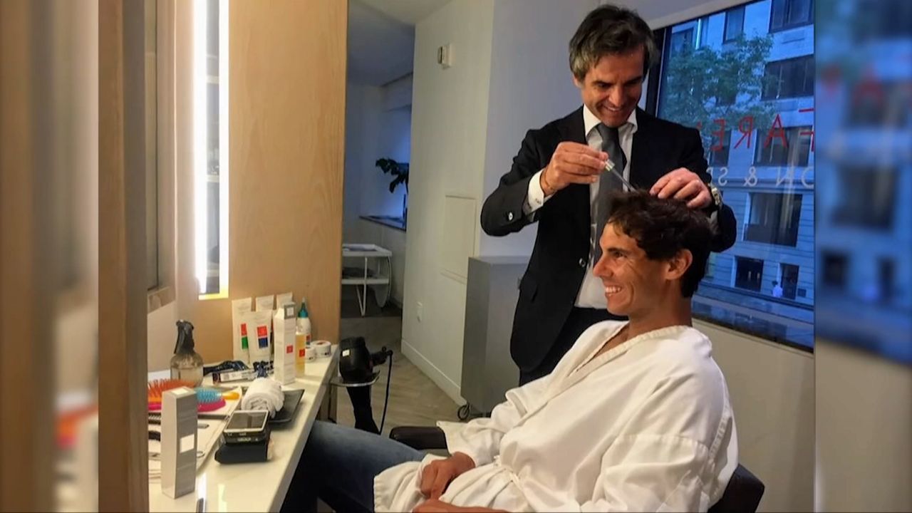 Meet The Hair Stylist For The Us Open Stars