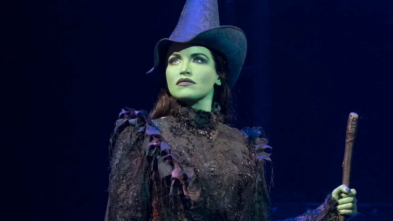 New Elphaba of 'Wicked' talks Broadway return