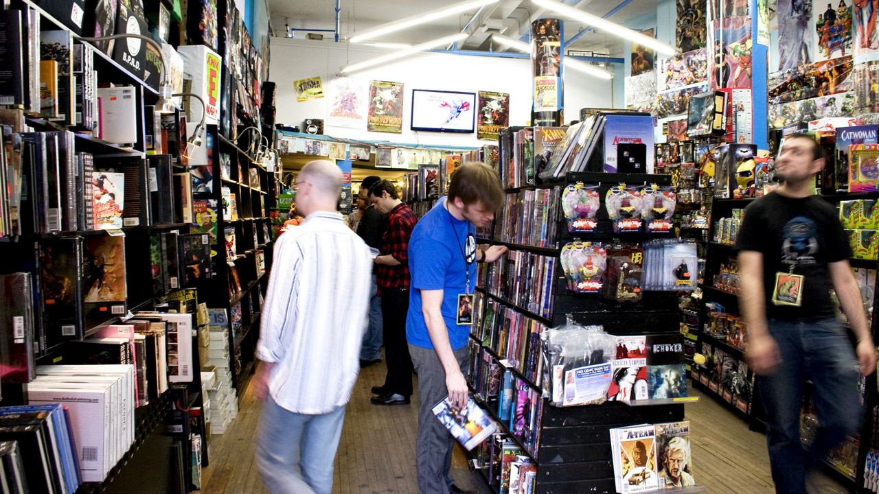 Forbidden Planet New York opens new store