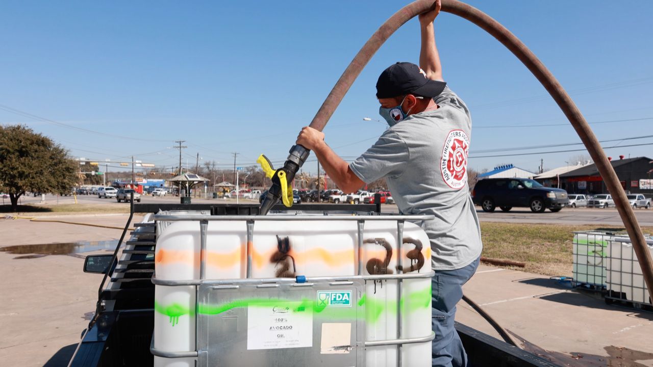 Austin Volunteer Group Offers Much Needed Water Relief