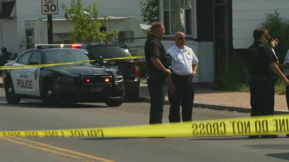 Buffalo police investigation shooting 1300 block Fillmore Avenue