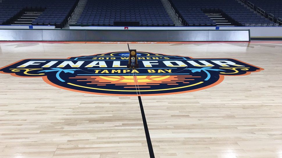 Women's Final Four Preps For TipOff In Tampa