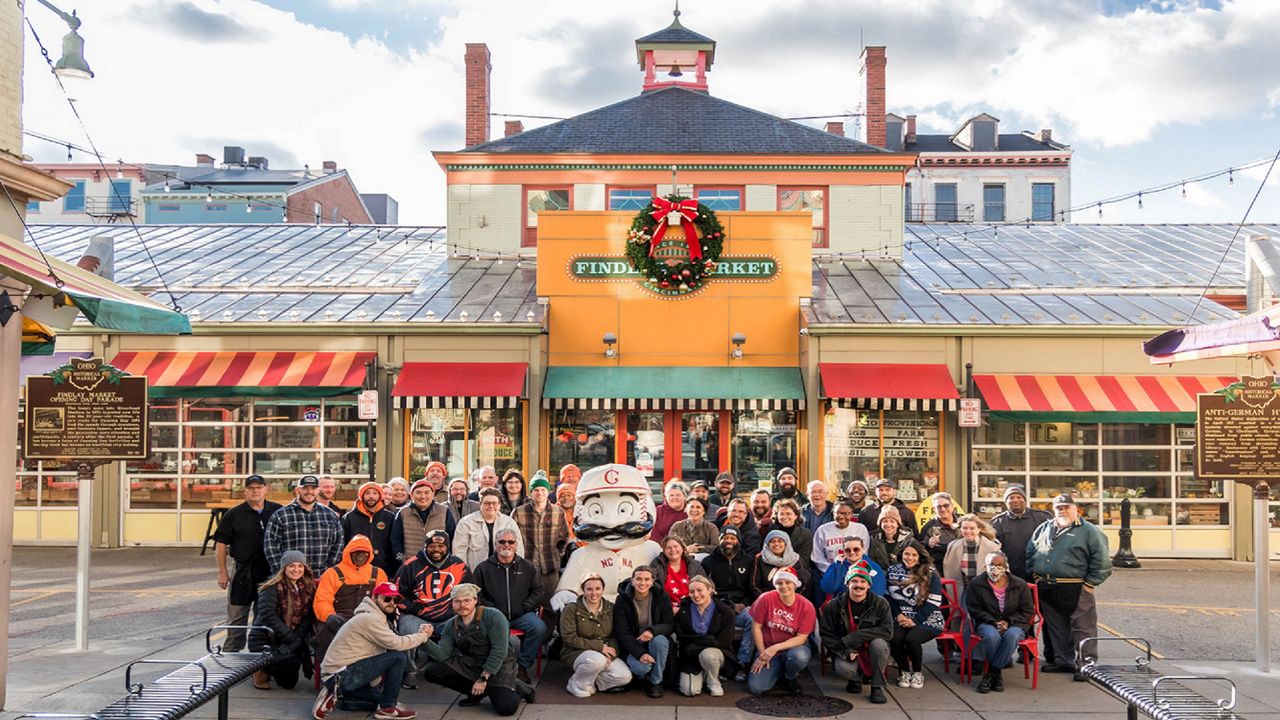 The holiday season is the busiest time of year for many of Findlay Market's food vendors and retailers. (Photo courtesy of Corporation for Findlay Market)