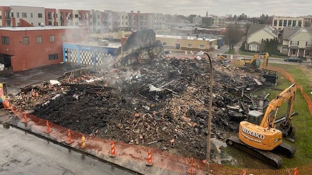 Large Fire Destroys Rochester Printing Business