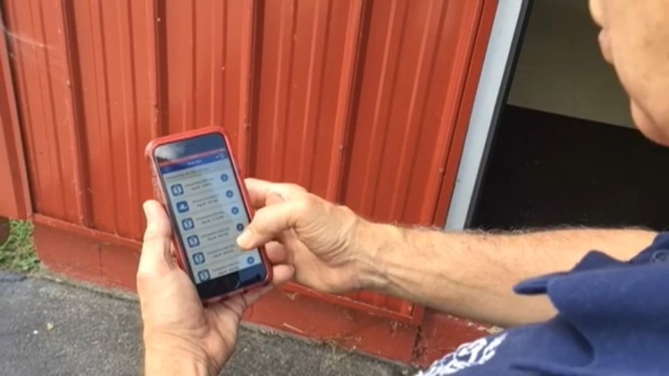 New app helps volunteer firefighters coordinate responses