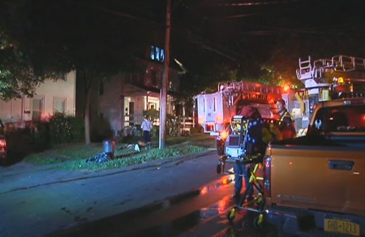 Crews Battle Early Morning Fire in Syracuse Wednesday