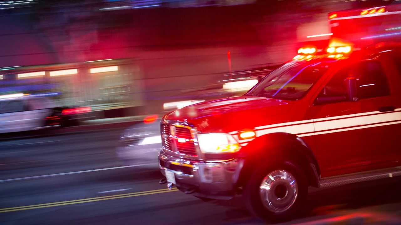 Emergency responders rush to the scene of an emergency. (Photo: Spectrum News)