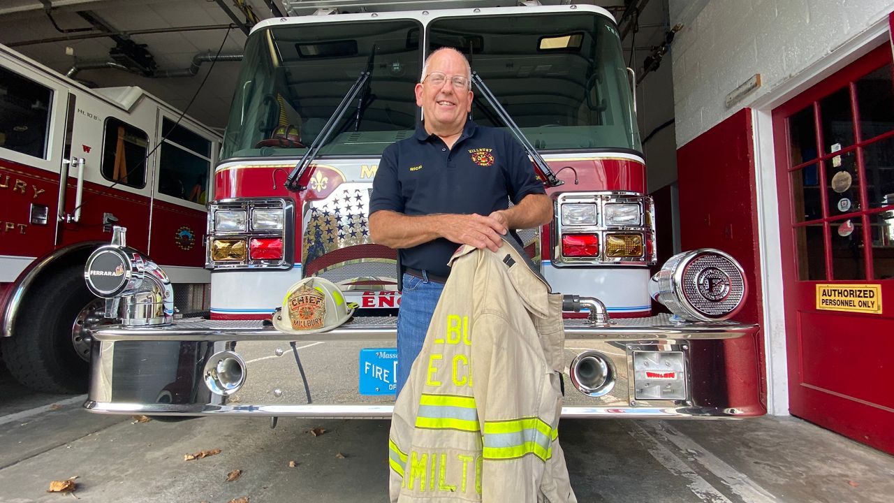 Millbury’s fire chief is retiring after four decades.